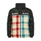 Karl Kani Ανδρικό μπουφάν Retro Block Corduroy Puffer Jacket